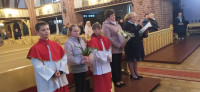 Rocznica Święceń -ks. Waldemar Gasztkowski-proboszcz