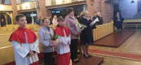 Rocznica Święceń -ks. Waldemar Gasztkowski-proboszcz