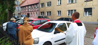 Poświęcenie pojazdów w dzień św. Krzysztofa