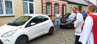 Poświęcenie pojazdów w dzień św. Krzysztofa
