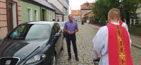 Poświęcenie pojazdów w dzień św. Krzysztofa