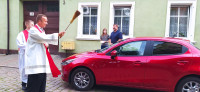 Poświęcenie pojazdów w dzień św. Krzysztofa