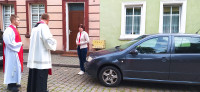 Poświęcenie pojazdów w dzień św. Krzysztofa