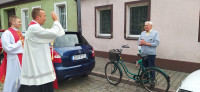 Poświęcenie pojazdów w dzień św. Krzysztofa
