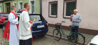 Poświęcenie pojazdów w dzień św. Krzysztofa