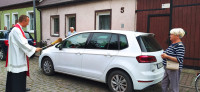 Poświęcenie pojazdów w dzień św. Krzysztofa