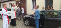Poświęcenie pojazdów w dzień św. Krzysztofa