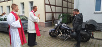 Poświęcenie pojazdów w dzień św. Krzysztofa