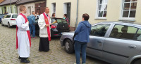 Poświęcenie pojazdów w dzień św. Krzysztofa