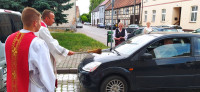 Poświęcenie pojazdów w dzień św. Krzysztofa
