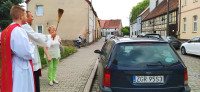 Poświęcenie pojazdów w dzień św. Krzysztofa
