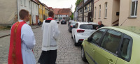 Poświęcenie pojazdów w dzień św. Krzysztofa