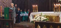 08.10.2023 r. Poświęcenie różańców dzieciom komunijnym przygotowującym się do I Komunii Św.