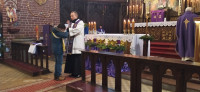 03.12.2023 r. Promocja na ministranta Oliwiera Franca