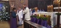 03.12.2023 r. Promocja na ministranta Oliwiera Franca