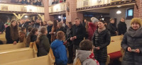 19.11.2023 r.  Poświęcenie książeczek dla dzieci przygotowujących się do przyjęcia I Komunii Świętej