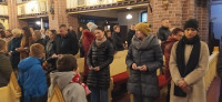 19.11.2023 r.  Poświęcenie książeczek dla dzieci przygotowujących się do przyjęcia I Komunii Świętej