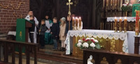 19.11.2023 r.  Poświęcenie książeczek dla dzieci przygotowujących się do przyjęcia I Komunii Świętej