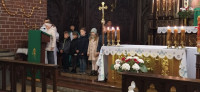 19.11.2023 r.  Poświęcenie książeczek dla dzieci przygotowujących się do przyjęcia I Komunii Świętej