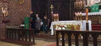 19.11.2023 r.  Poświęcenie książeczek dla dzieci przygotowujących się do przyjęcia I Komunii Świętej