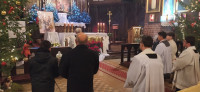 07.01.2024 r. - Peregrynacji w dekanacie relikwii Bł. Rodziny Ulmów