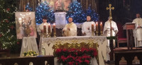 07.01.2024 r. - Peregrynacji w dekanacie relikwii Bł. Rodziny Ulmów