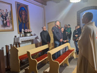 21.04.2024 r.  Poświęcenie obrazu błogosławionej rodziny Ulmów