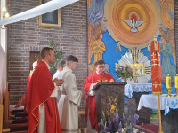 19.05.2024 r. Odpust w kościele pw. Ducha Świętego