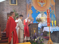 19.05.2024 r. Odpust w kościele pw. Ducha Świętego