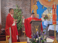 19.05.2024 r. Odpust w kościele pw. Ducha Świętego