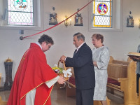 19.05.2024 r. Odpust w kościele pw. Ducha Świętego