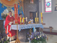 19.05.2024 r. Odpust w kościele pw. Ducha Świętego