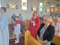 19.05.2024 r. Odpust w kościele pw. Ducha Świętego