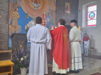 19.05.2024 r. Odpust w kościele pw. Ducha Świętego