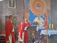 19.05.2024 r. Odpust w kościele pw. Ducha Świętego