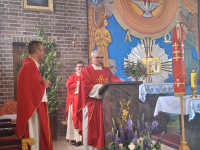 19.05.2024 r. Odpust w kościele pw. Ducha Świętego