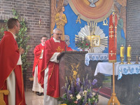 19.05.2024 r. Odpust w kościele pw. Ducha Świętego