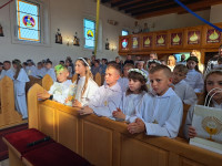 21.05.2024 r. - Msza Święta w kościele pw. Ducha Świętego