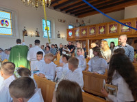 21.05.2024 r. - Msza Święta w kościele pw. Ducha Świętego