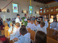 21.05.2024 r. - Msza Święta w kościele pw. Ducha Świętego