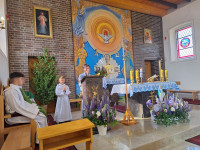 21.05.2024 r. - Msza Święta w kościele pw. Ducha Świętego