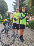 30.06.2024 r.  - Msza Św. na pożegnanie pielgrzymów XVIII Rowerowej Pielgrzymki z Mieszkowic do Częstochowy