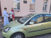 25 lipca 2024 r. - W dzień św. Krzysztofa poświęcenie pojazdów