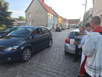 25 lipca 2024 r. - W dzień św. Krzysztofa poświęcenie pojazdów