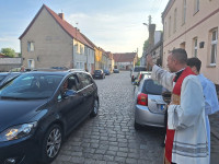 25 lipca 2024 r. - W dzień św. Krzysztofa poświęcenie pojazdów