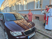 25 lipca 2024 r. - W dzień św. Krzysztofa poświęcenie pojazdów