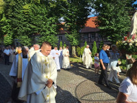 6 sierpnia 2024 r.  Odpust Parafialny - Uroczystość Przemienienia Pańskiego