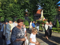 6 sierpnia 2024 r.  Odpust Parafialny - Uroczystość Przemienienia Pańskiego