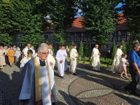 6 sierpnia 2024 r.  Odpust Parafialny - Uroczystość Przemienienia Pańskiego