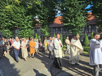 6 sierpnia 2024 r.  Odpust Parafialny - Uroczystość Przemienienia Pańskiego